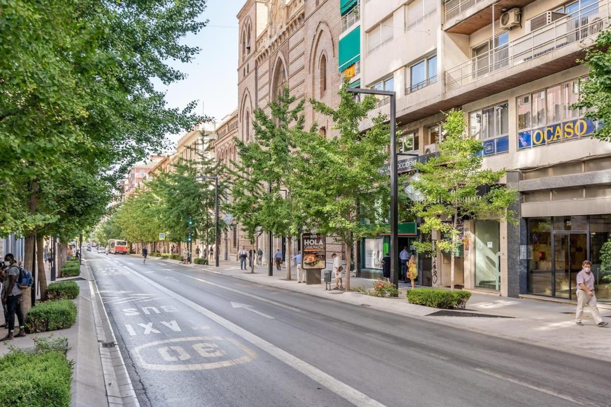 Expoholidays - Granada Centro Elvira Parking Gratis מראה חיצוני תמונה